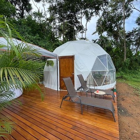 La Comarca River Glamping Dome Near Nationalpark Manuel Antonio Exterior foto