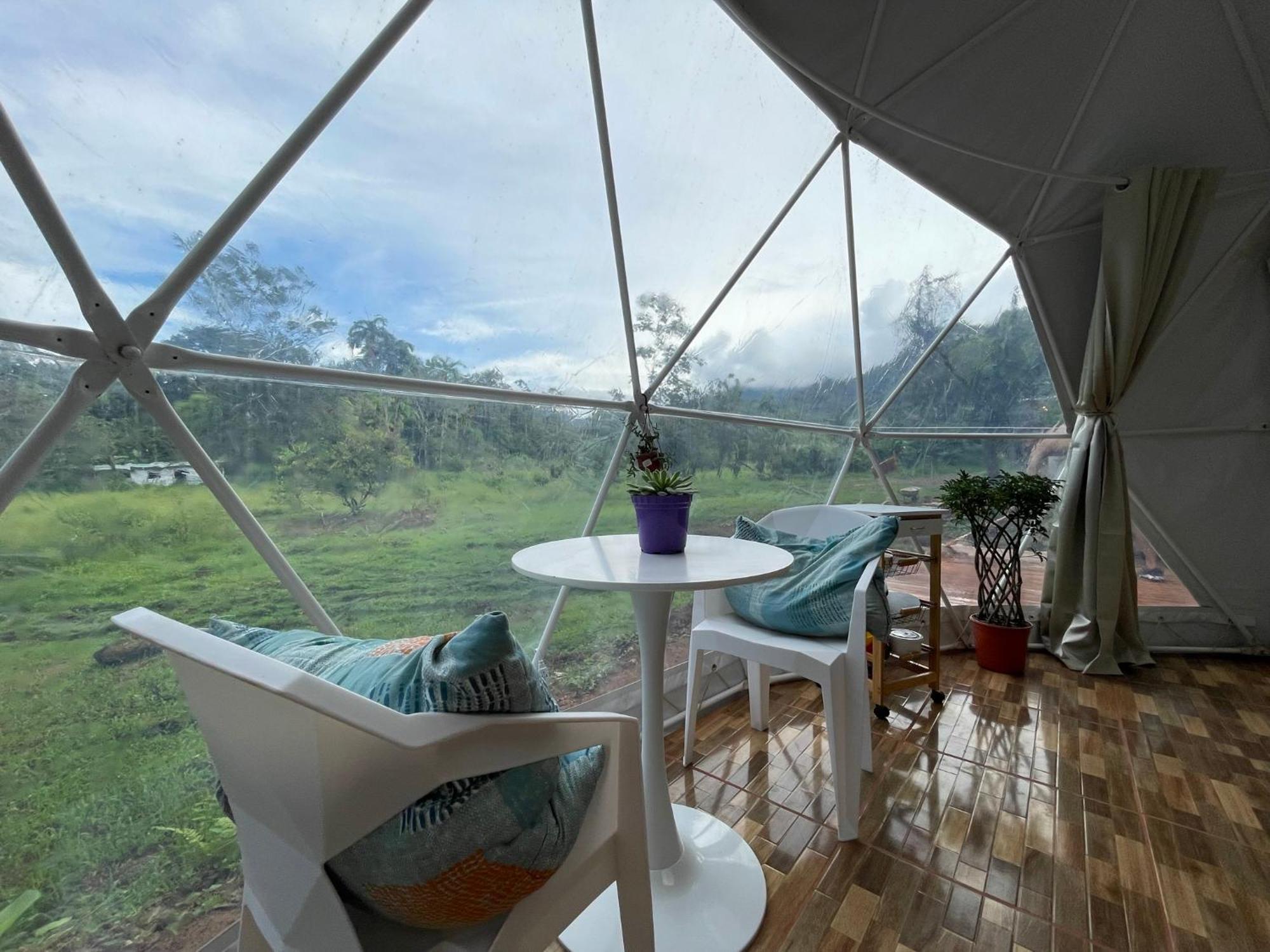 La Comarca River Glamping Dome Near Nationalpark Manuel Antonio Exterior foto