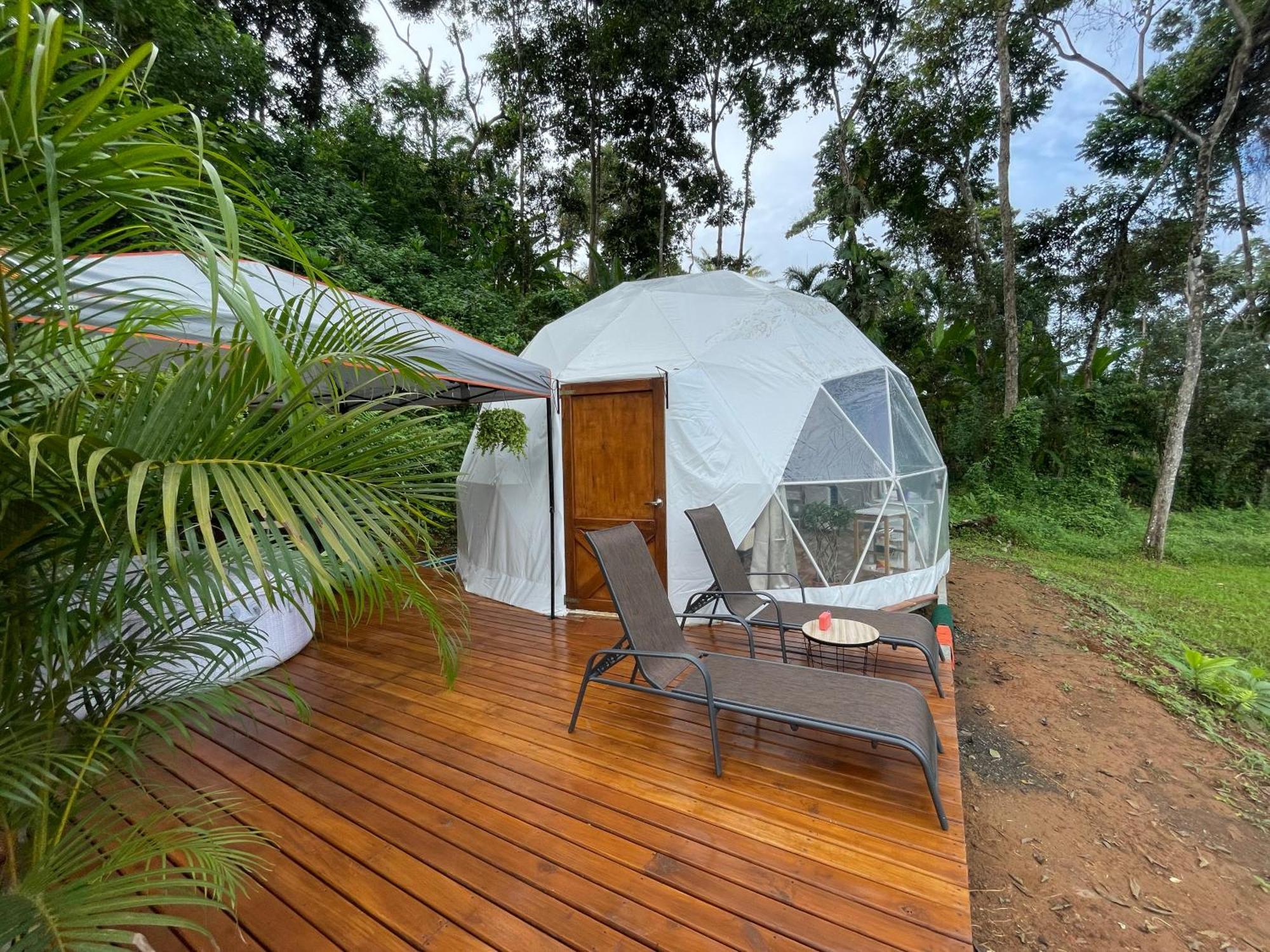 La Comarca River Glamping Dome Near Nationalpark Manuel Antonio Exterior foto