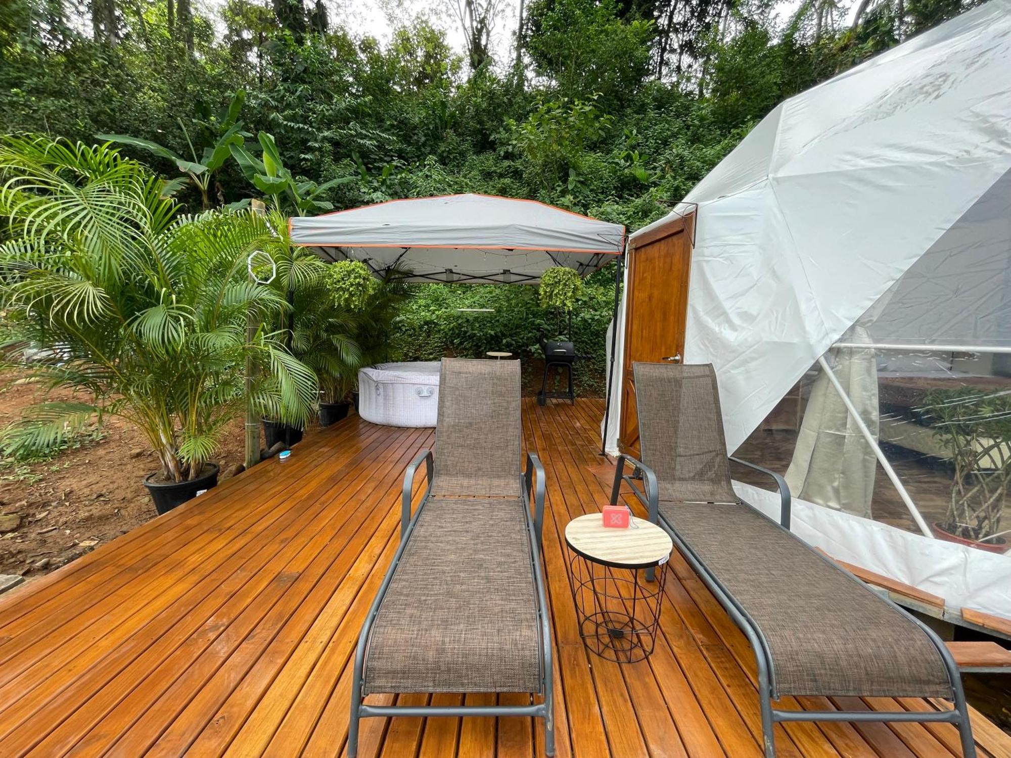 La Comarca River Glamping Dome Near Nationalpark Manuel Antonio Exterior foto