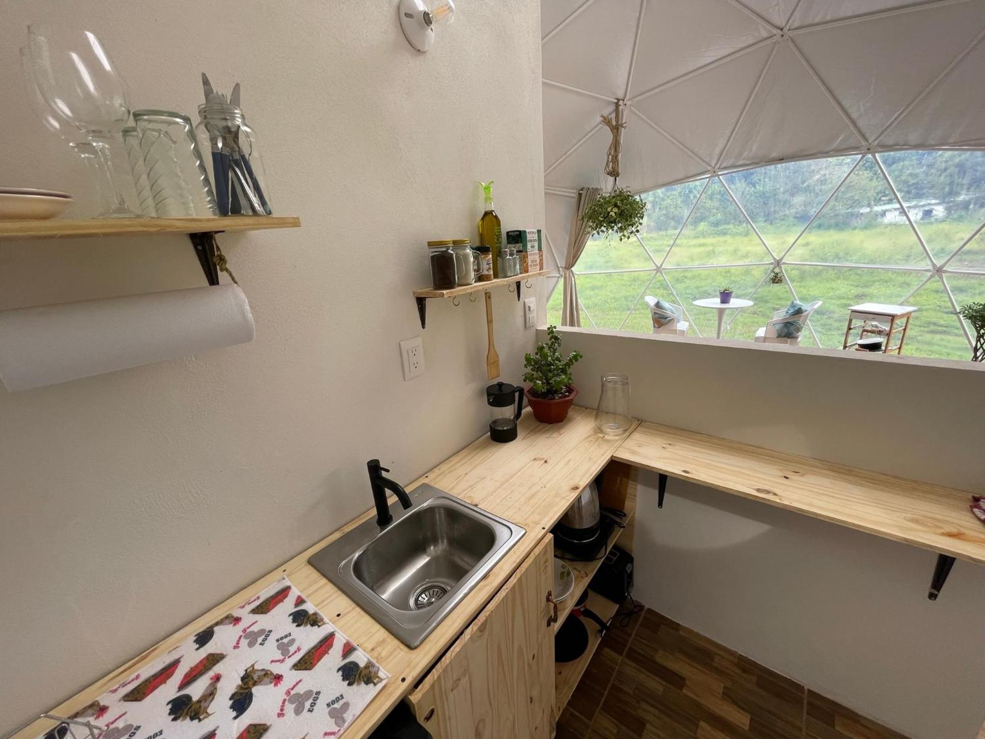 La Comarca River Glamping Dome Near Nationalpark Manuel Antonio Exterior foto