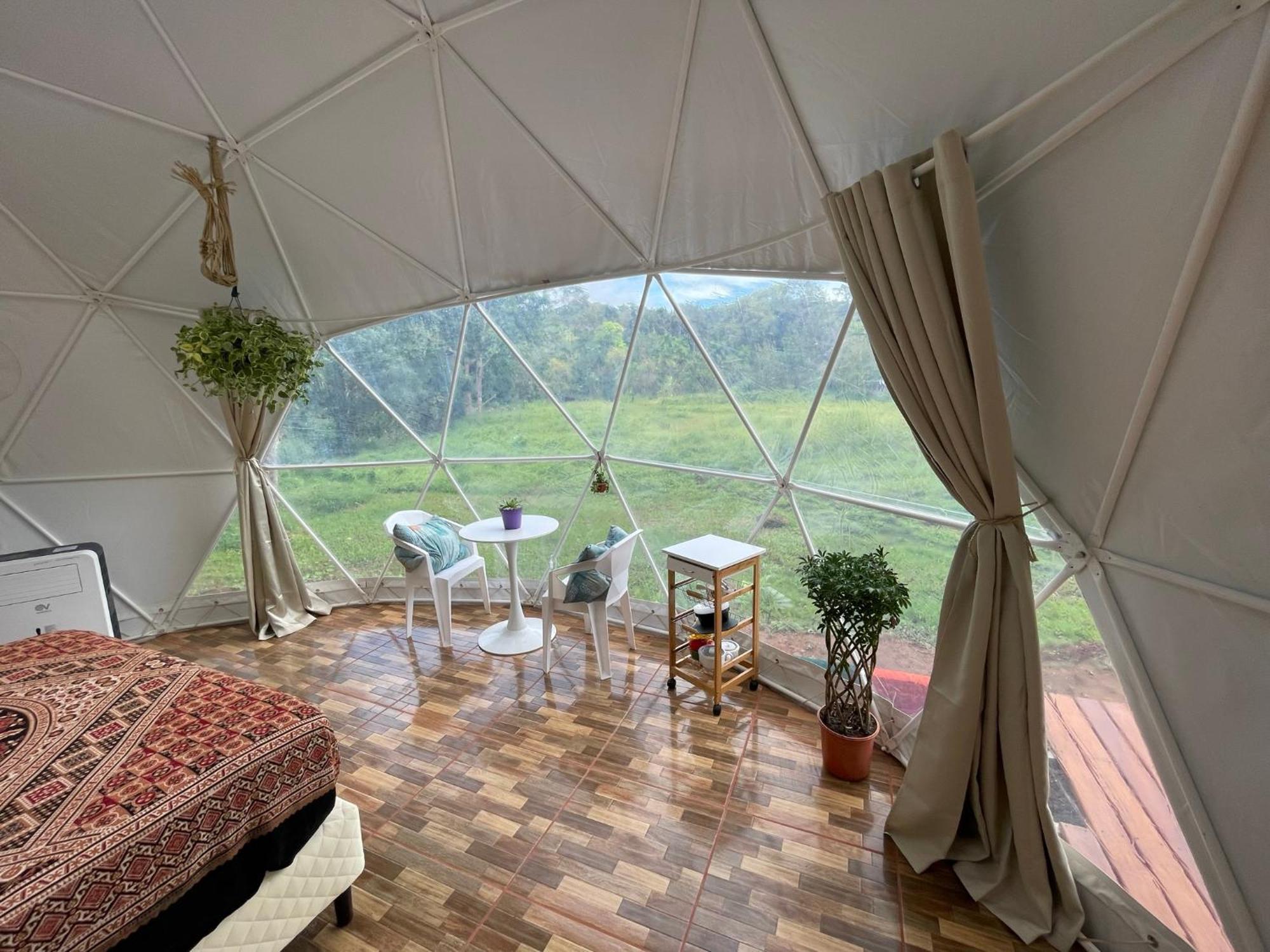 La Comarca River Glamping Dome Near Nationalpark Manuel Antonio Exterior foto