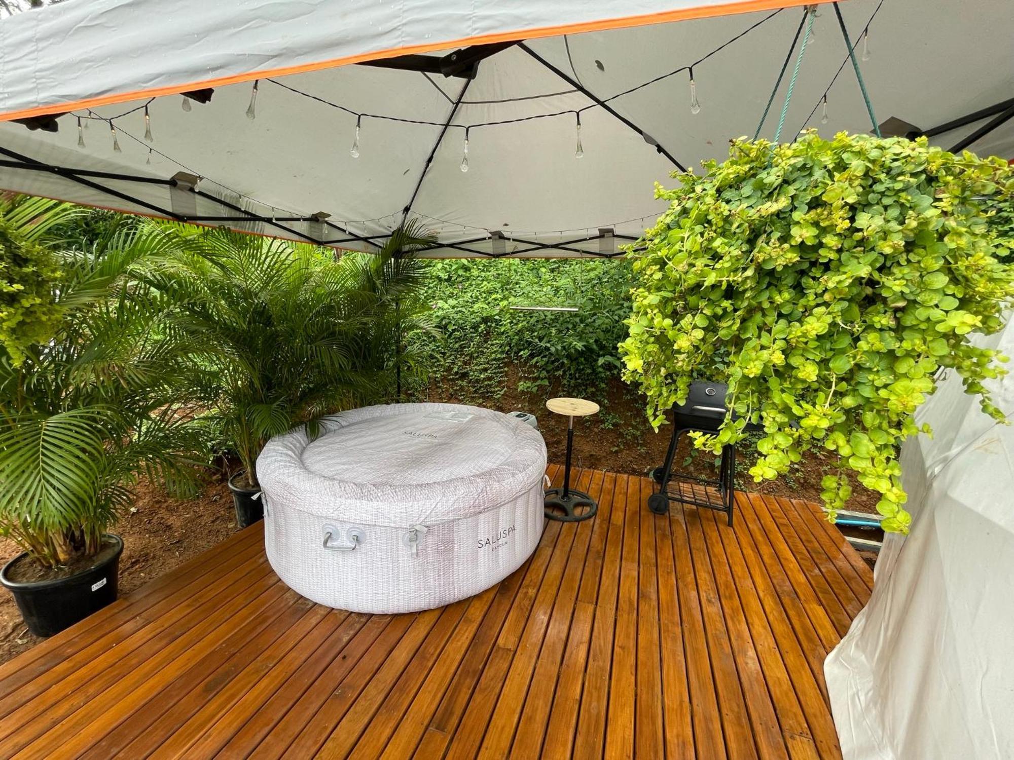 La Comarca River Glamping Dome Near Nationalpark Manuel Antonio Exterior foto