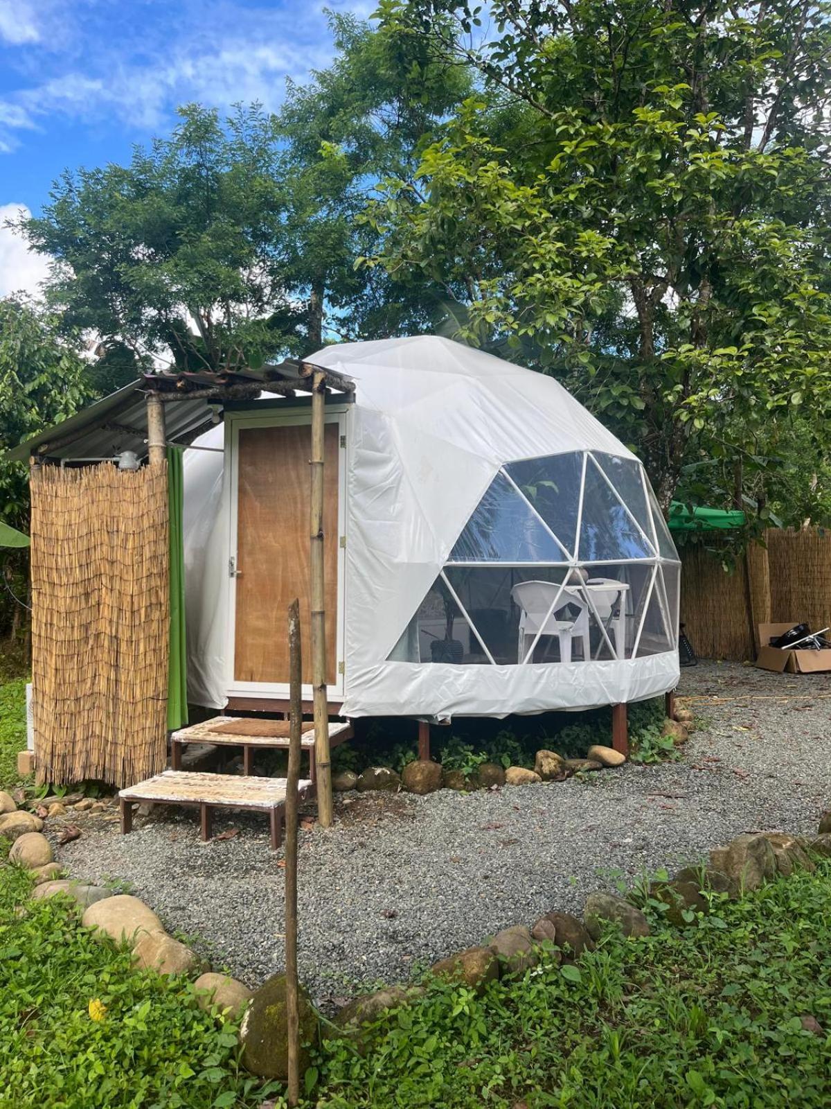 La Comarca River Glamping Dome Near Nationalpark Manuel Antonio Exterior foto