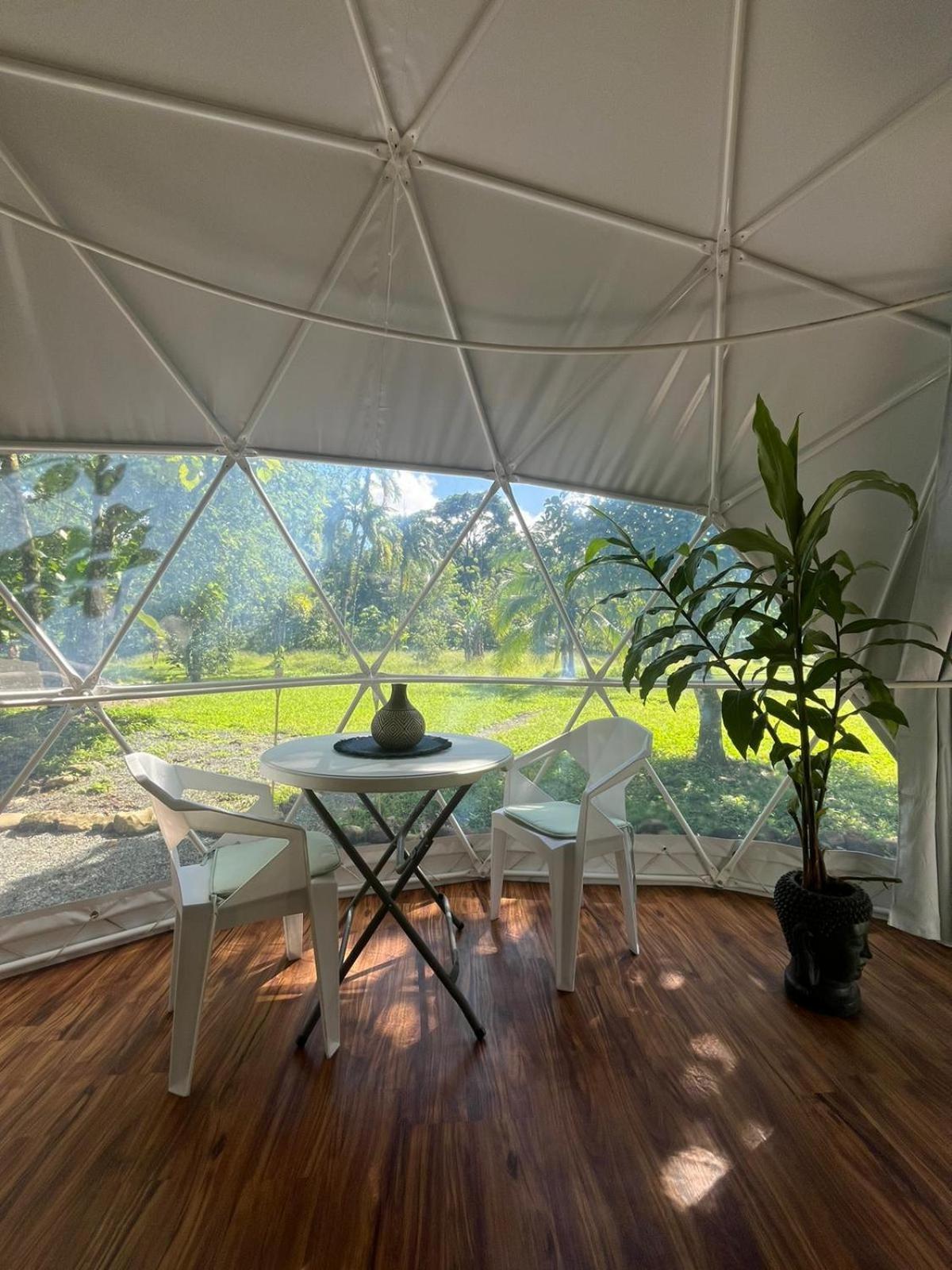 La Comarca River Glamping Dome Near Nationalpark Manuel Antonio Exterior foto