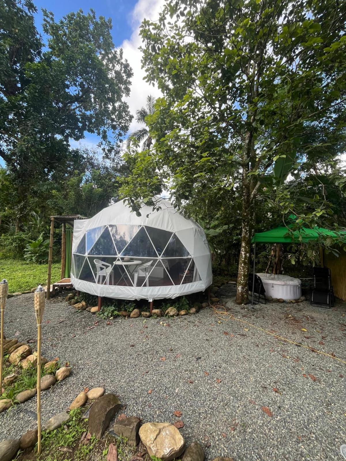 La Comarca River Glamping Dome Near Nationalpark Manuel Antonio Exterior foto