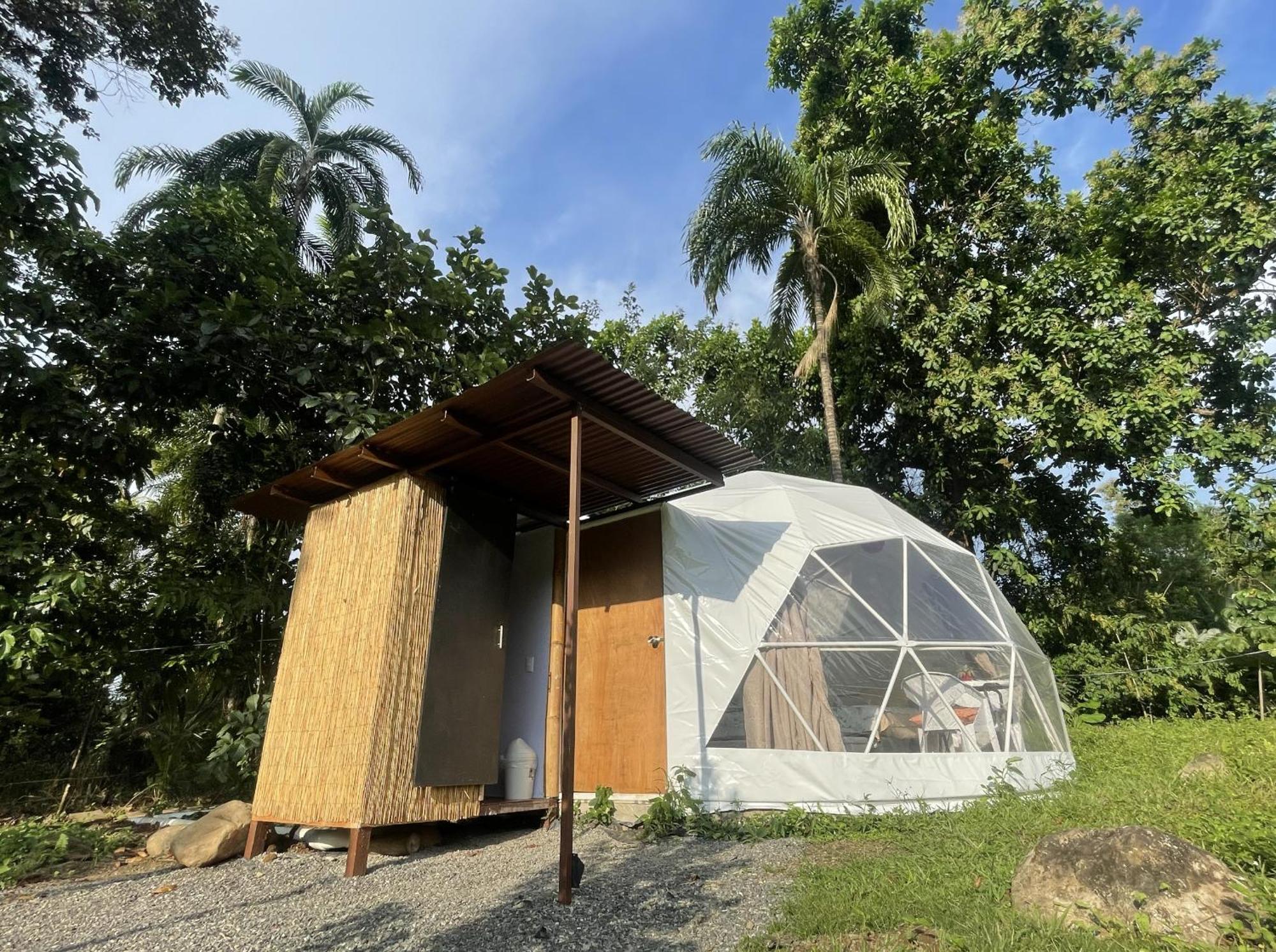 La Comarca River Glamping Dome Near Nationalpark Manuel Antonio Exterior foto