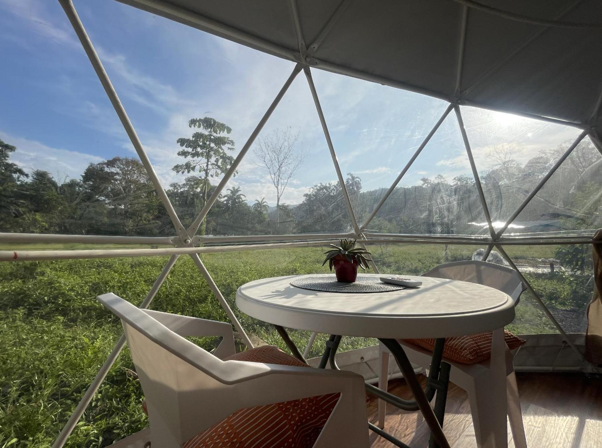 La Comarca River Glamping Dome Near Nationalpark Manuel Antonio Exterior foto