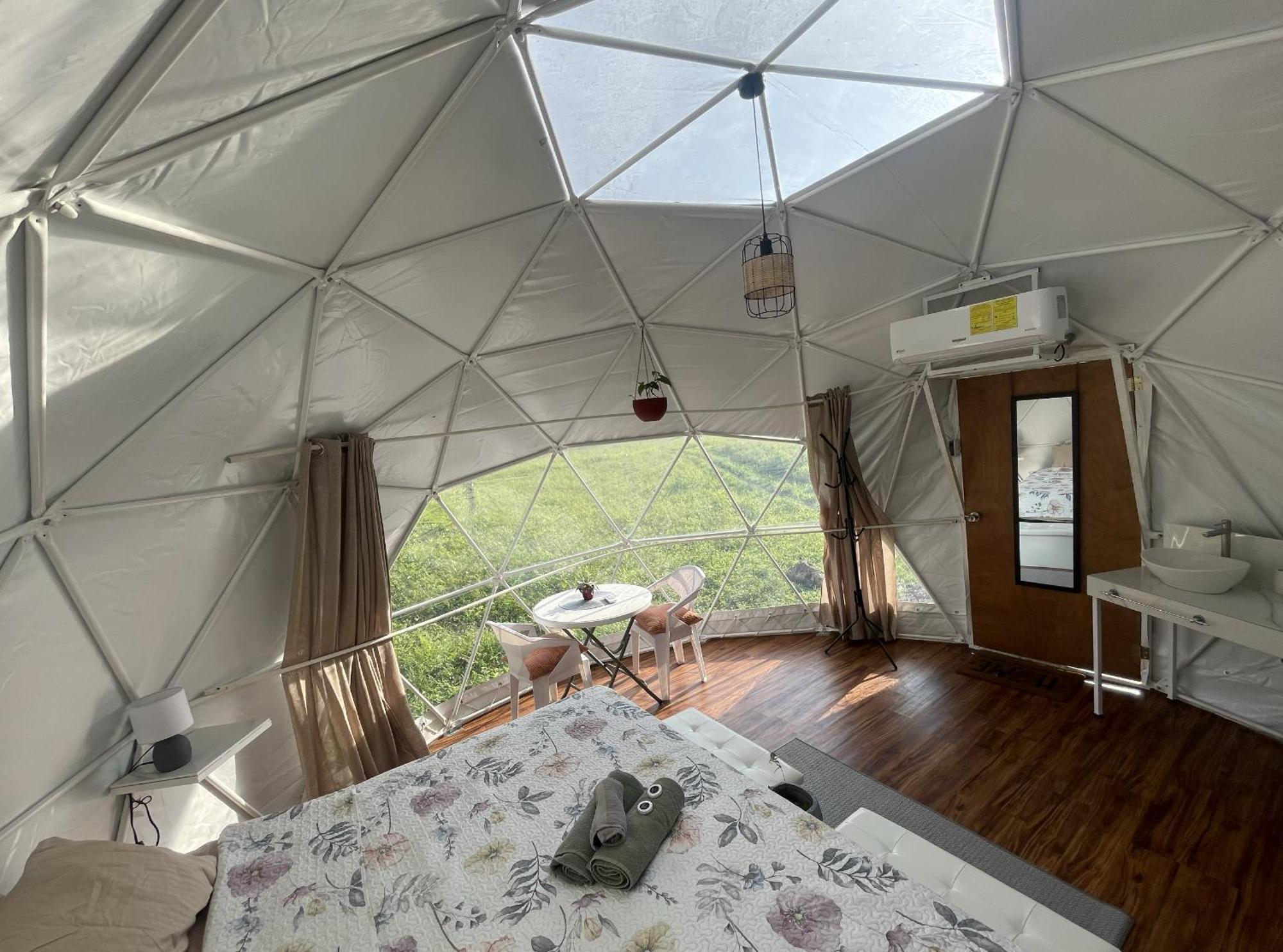 La Comarca River Glamping Dome Near Nationalpark Manuel Antonio Exterior foto
